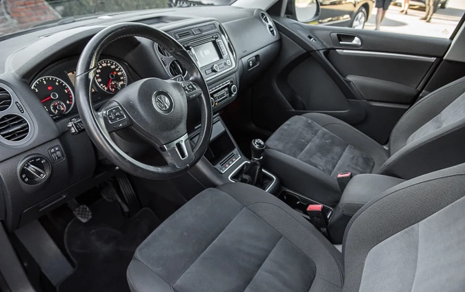 Volkswagen Tiguan cena 59900 przebieg: 194123, rok produkcji 2013 z Zator małe 407
